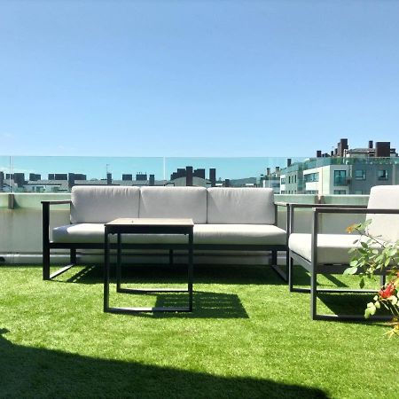 Preciosa Habitacion Doble En Atico Con Terraza II Διαμέρισμα Σαντιάγο ντε Κομποστέλα Εξωτερικό φωτογραφία