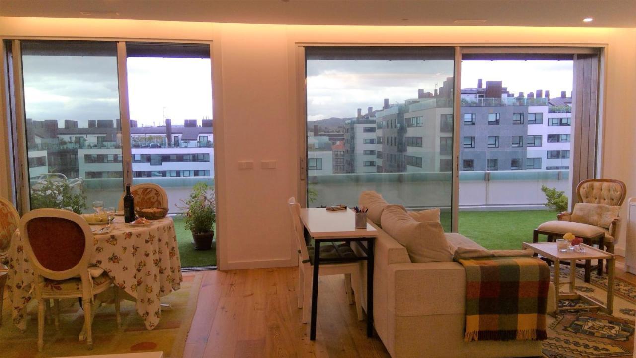 Preciosa Habitacion Doble En Atico Con Terraza II Διαμέρισμα Σαντιάγο ντε Κομποστέλα Εξωτερικό φωτογραφία