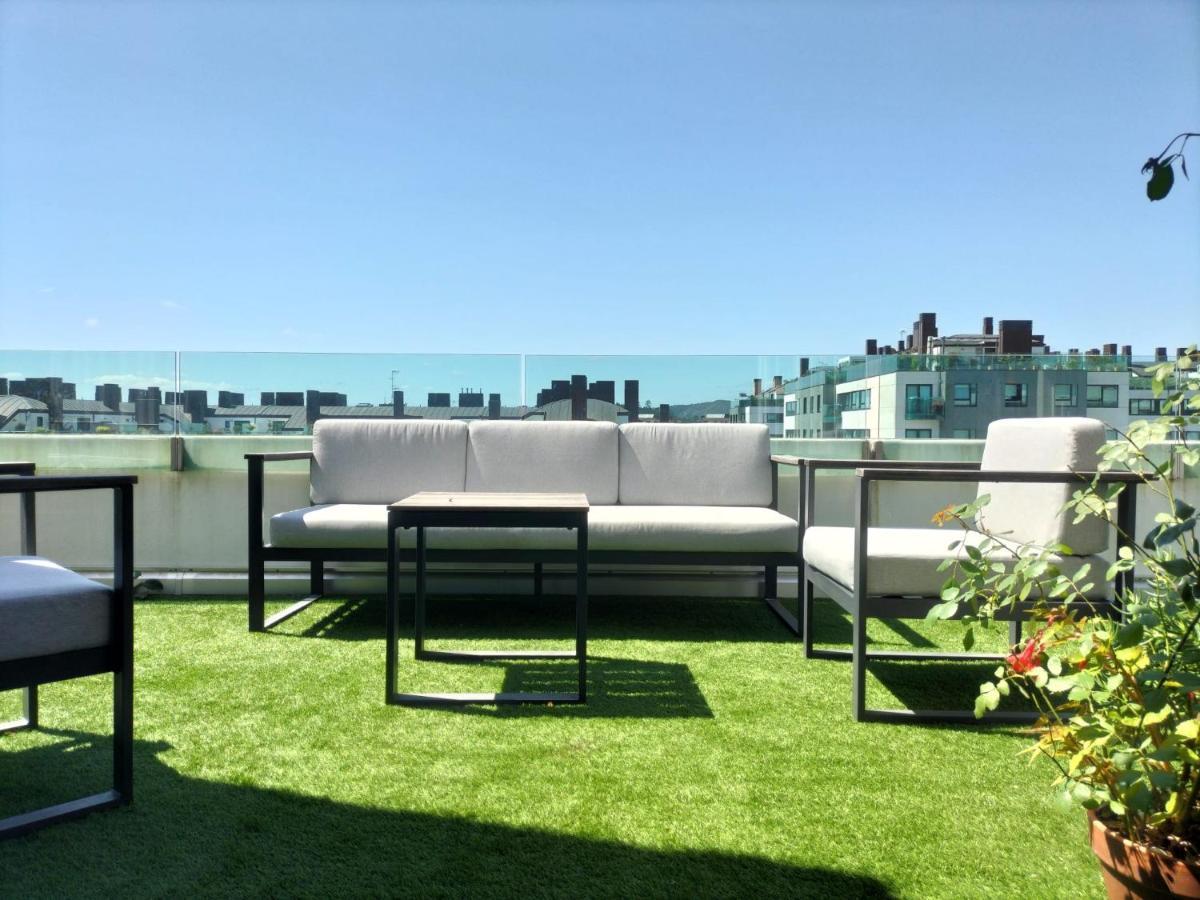 Preciosa Habitacion Doble En Atico Con Terraza II Διαμέρισμα Σαντιάγο ντε Κομποστέλα Εξωτερικό φωτογραφία