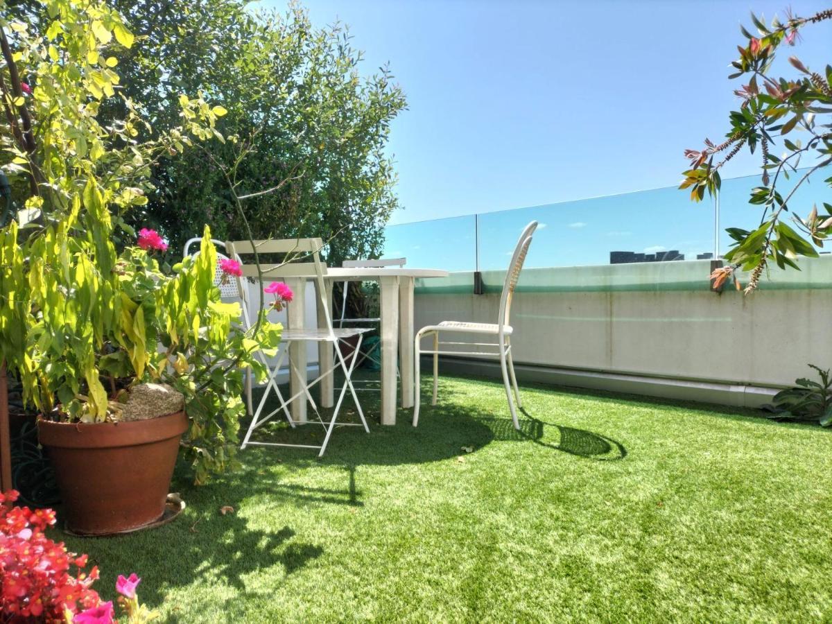 Preciosa Habitacion Doble En Atico Con Terraza II Διαμέρισμα Σαντιάγο ντε Κομποστέλα Εξωτερικό φωτογραφία