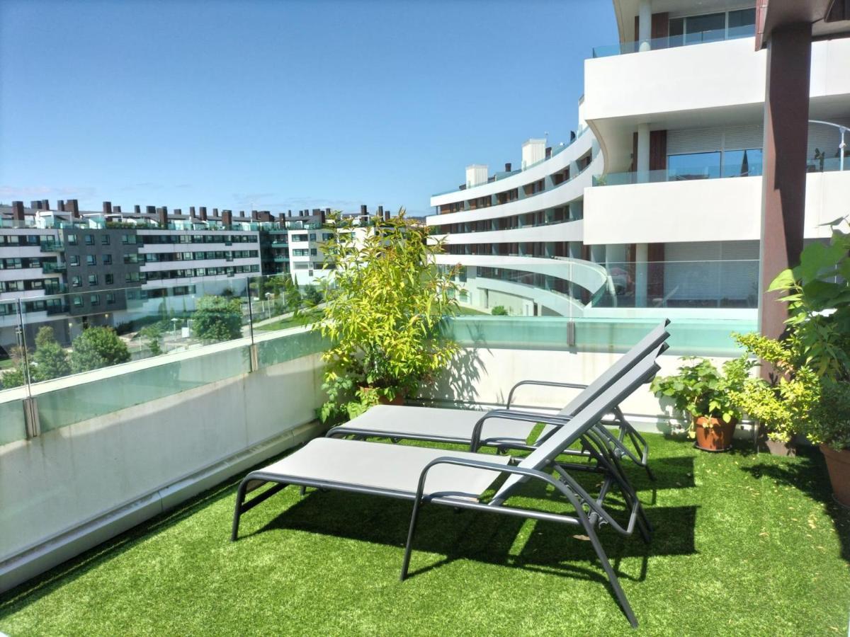 Preciosa Habitacion Doble En Atico Con Terraza II Διαμέρισμα Σαντιάγο ντε Κομποστέλα Εξωτερικό φωτογραφία