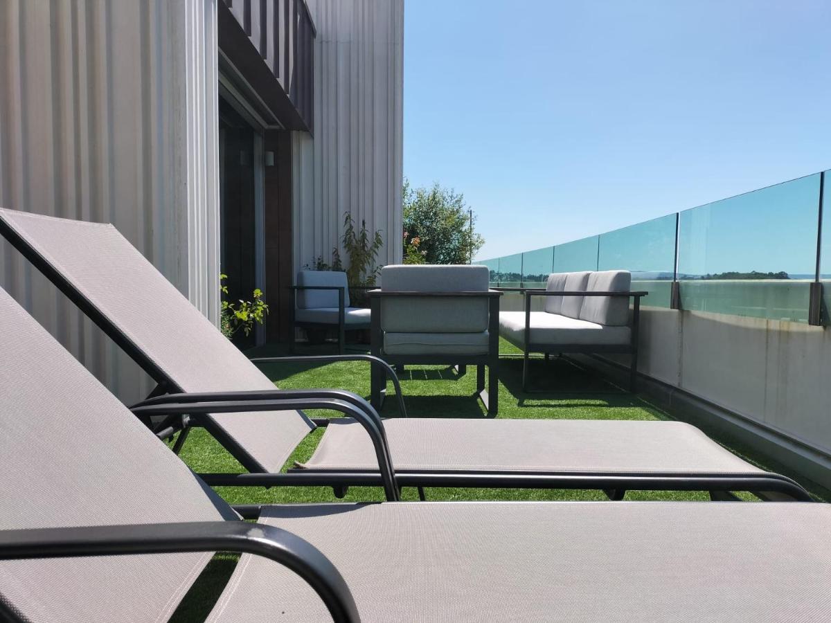 Preciosa Habitacion Doble En Atico Con Terraza II Διαμέρισμα Σαντιάγο ντε Κομποστέλα Εξωτερικό φωτογραφία